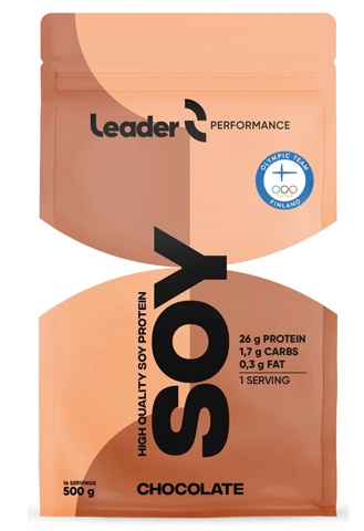 Leader Soy Protein, Порошок, 500 г (Шоколад)