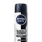 NIVEA MEN, Дезодорант Невидимый спрей для черного и белого, 150 мл