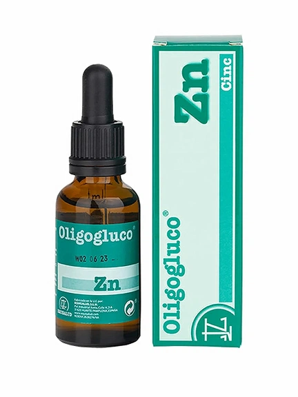 Equisalud, Oligogluco-Zn цинк, Жидкость