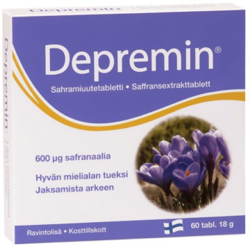 Depremin, шафран, Таблетки, 60 шт