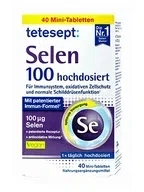 Tetesept, Селен 100 высокой дозировки, Таблетки, 40 шт