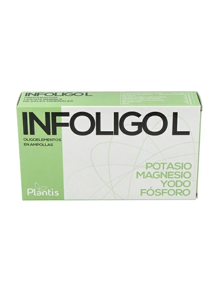 Artesania, Infoligo L калий, магний, йод, фосфор