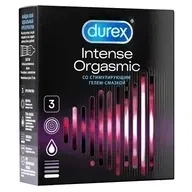 Презервативы Дюрекс Intense Orgasmic, 3 шт