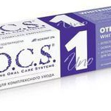 Rocs UNO Whitening, отбеливание, Зубная паста, 74 г