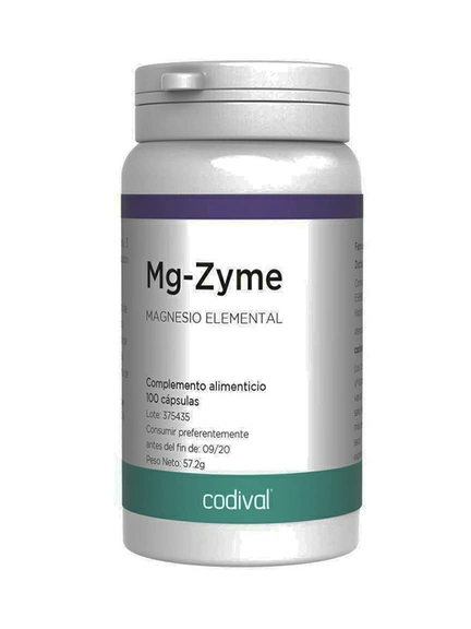 Codival, Mg-Zyme магний 100 мг, Капсулы