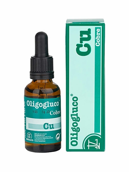 Equisalud, Oligogluco-Cu медь, Жидкость