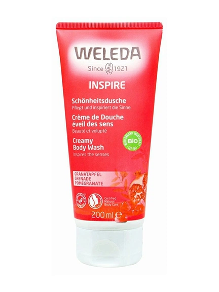 Weleda, Средство для душа "Гранат", Гель для душа, 200 мл
