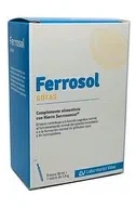 Ferrosol, набор комплекс железо и витамины + капли, Жидкость