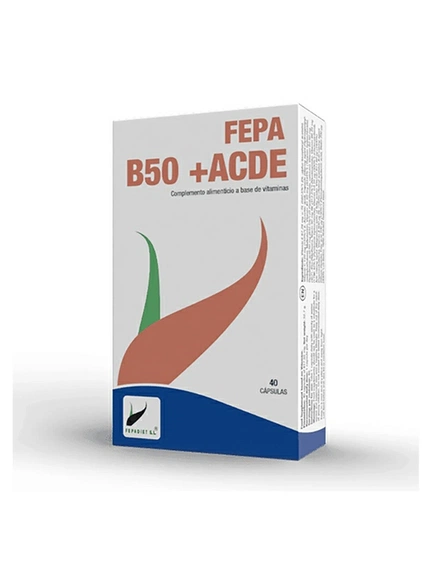 Fepadiet, Fepa-B50 +ACDE, Капсулы, 40 шт