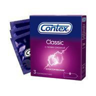 Презервативы КОНТЕКС Classic, 3 шт