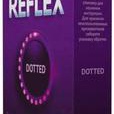 Reflex Dotted презервативы в смазке с точками, 12 шт