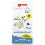 Bioteekin BalanticPro Baby + D3, Капли, 8 мл