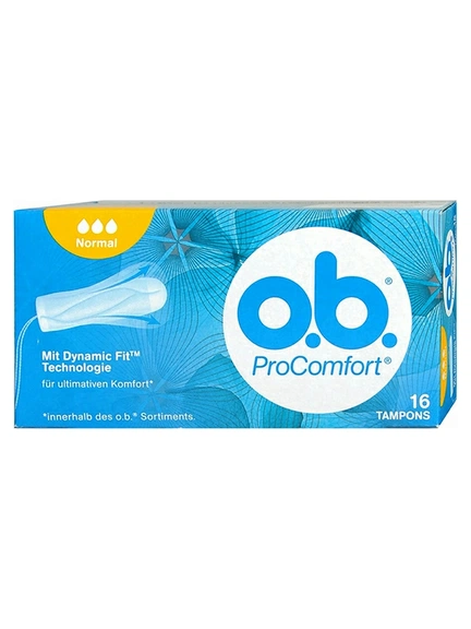 OB Pro Comfort, Нормал, Тампоны, 16 шт