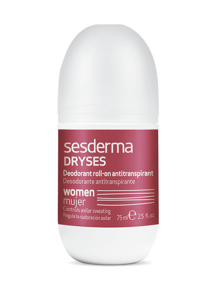 Sesderma Dryses, шариковый дезодорант для женщин, 75 мл, Ролл-он