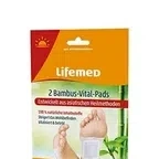 Lifemed, бамбуковые подкладки для стоп, 1 шт, Пластырь