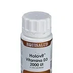 Equisalud Holovit, витамин D3 2000 МЕ (Холекальциферол), Капсулы, 50 шт