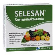 SELESAN Kasviantioksidantti, Мультивитаминный комплекс, Таблетки, 60 шт