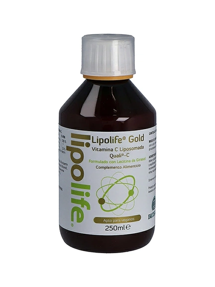 Equisalud Lipolife, Gold витамин С, Жидкость, 250 мл
