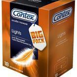 Презервативы КОНТЕКС Lights особо тонкие, 18 шт