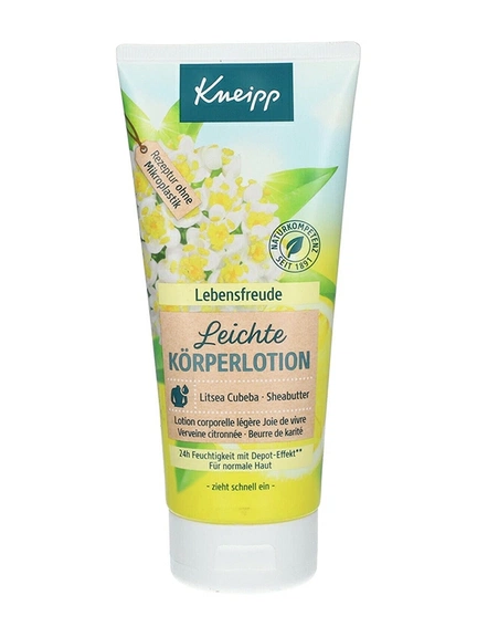 Kneipp®, легкий лосьон для тела, Радость жизни, 200 мл