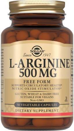 L-Аргинин, Капсулы желатиновые, 50 шт
