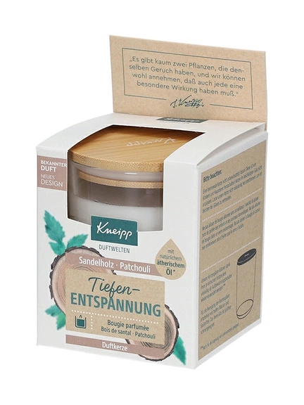 Kneipp®, ароматическая свеча № 1, Глубокое расслабление