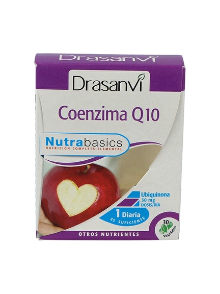 Drasanvi, Nutrabasics коэнзим Q10 30 мг