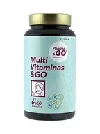 Pharma & Go, мультивитамины, 60 шт