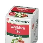 Bad Heilbrunner Чай из боярышника, 8x2 г, Фильтр-пакет