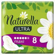 Naturella Ultra Maxi, Прокладки гигиенические (Ромашка), 8 шт