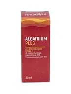 Algatrium, Algatrium Plus (ДГК 70%) рыбий жир жидкий, Жидкость, 30 мл