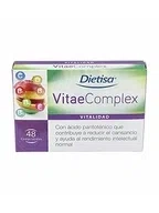 Dietisa (Dielisa), Vitaecomplex витаминно-минеральный комплекс, Таблетки