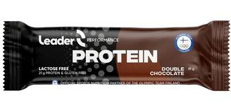 Leader Performance Protein, Батончик, 61 г (Двойной шоколад)