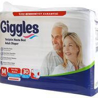 Подгузники для взрослых Giggles Jumbo Adalt Diaper, 30 шт