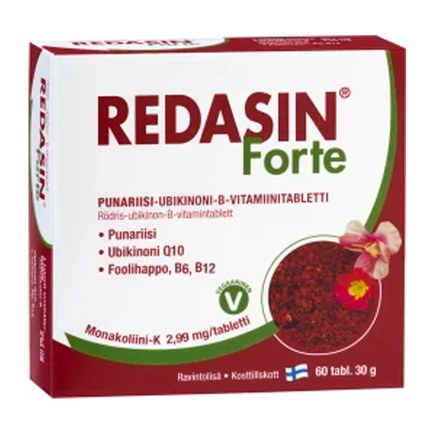 Redasin Forte, Капсулы желатиновые, 60 шт