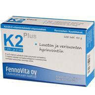 Fennovita K2 Plus, Таблетки, 100 шт