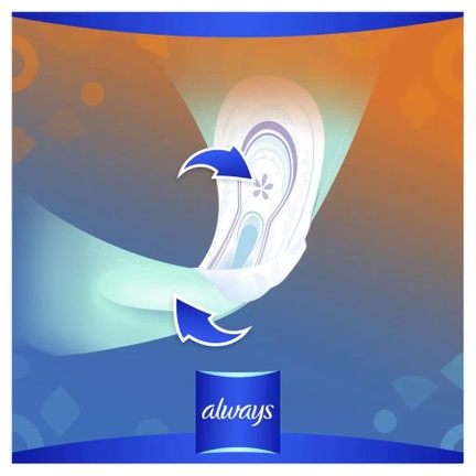 Always Ultra Super Single аромат, Прокладки гигиенические, 16 шт
