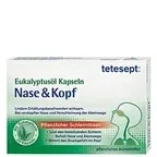 Tetesept, капсулы против заложенности в носу, с эвкалиптовым маслом, 20 шт
