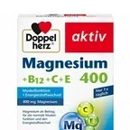 Doppelherz Актив магний 400 +B12+C+E, 30 шт, Таблетки