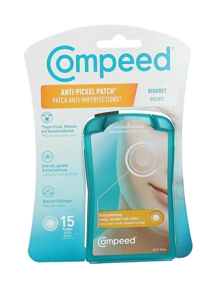 Compeed, Точечные патчи против прыщей