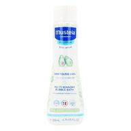 Mustela babygel, детская мультисенсорная пена для ванн с авокадо, Жидкость, 200 мл