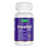 Инозитол, Капсулы желатиновые, 100 шт