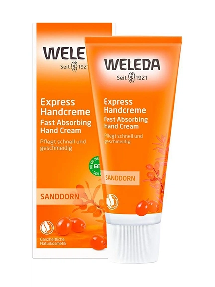 Weleda, экспресс-крем для рук с облепихой