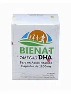 Bienat, ДГК Омега-3 1200 мг, Капсулы, 60 шт