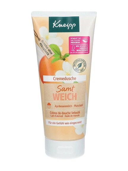 Kneipp®, крем-гель для душа, Мягкий бархат, 200 мл
