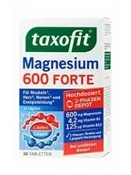 Taxofit, Магний 600 Форте, Таблетки, 30 шт