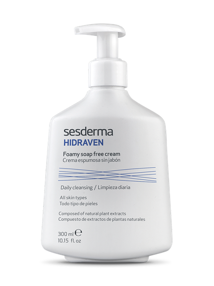 Sesderma Hidraven, крем-пенка без мыла, 300 мл, Крем-мусс