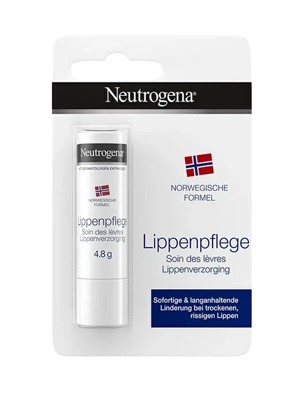 Neutrogena, уход за губами, для сухих и потрескавшихся губ, 4,8 г, Стик для губ