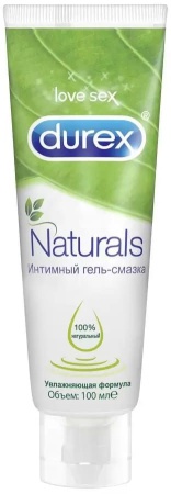 Дюрекс, гель-смазка Naturals, 100 мл