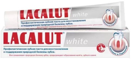 Лакалют White, Зубная паста, 50 мл